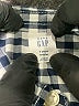 Baby Gap 100% Cotton Checkered-gingham Blue Long Sleeve Button-Down Shirt Size 4T - photo 3