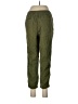 Point Sur 100% Cotton Solid Green Casual Pants Size 6 - photo 2