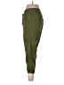 Point Sur 100% Cotton Solid Green Casual Pants Size 6 - photo 5