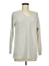 Ella Moss Silver Pullover Sweater Size M - photo 1