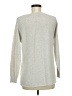 Ella Moss Silver Pullover Sweater Size M - photo 2