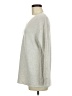 Ella Moss Silver Pullover Sweater Size M - photo 5