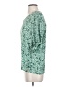 Well Worn 100% Polyester Green 3/4 Sleeve Blouse Size S - photo 5