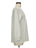 Ella Moss Silver Pullover Sweater Size M - photo 4