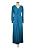 Unbranded Teal Cocktail Dress Size L - photo 1