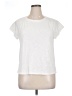 Gap White Short Sleeve Top Size XL - photo 1