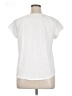 Gap White Short Sleeve Top Size XL - photo 2