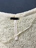 Free People Ivory Pullover Sweater Size L - photo 7