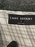 Lane Bryant Gray 3/4 Sleeve Blouse Size 18 - photo 7