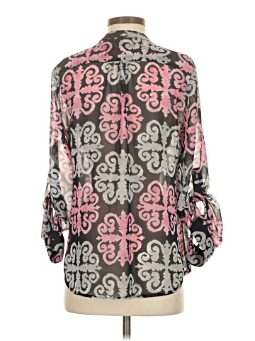 Banana Republic Milly Collection 3/4 Sleeve Blouse (view 2)