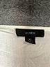 J.Crew 100% Cotton White Cocktail Dress Size XL - photo 7
