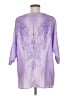 Unbranded Purple 3/4 Sleeve Blouse Size M - photo 2