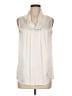 Unbranded Ivory Sleeveless Blouse Size M (estimated) - photo 1