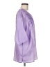 Unbranded Purple 3/4 Sleeve Blouse Size M - photo 4