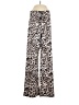 Nylon Apparel Animal Print Ivory Casual Pants Size S - photo 1