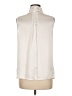Unbranded Ivory Sleeveless Blouse Size M (estimated) - photo 2