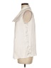 Unbranded Ivory Sleeveless Blouse Size M (estimated) - photo 5