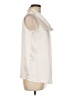 Unbranded Ivory Sleeveless Blouse Size M (estimated) - photo 4