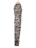 Nylon Apparel Animal Print Ivory Casual Pants Size S - photo 5