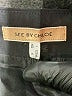 See By Chloé Solid Black Formal Skirt Size 4 - photo 4