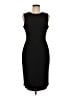 Calvin Klein Solid Black Cocktail Dress Size 8 - photo 1