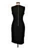Calvin Klein Solid Black Cocktail Dress Size 8 - photo 2