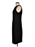 Calvin Klein Solid Black Cocktail Dress Size 8 - photo 5