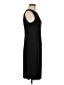 Calvin Klein Solid Black Cocktail Dress Size 8 - photo 4