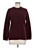 Rag & Bone Solid Burgundy Pullover Sweater Size M - photo 1