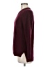 Rag & Bone Solid Burgundy Pullover Sweater Size M - photo 5