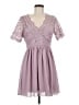 Lulus 100% Polyester Purple Cocktail Dress Size M - photo 1