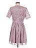 Lulus 100% Polyester Purple Cocktail Dress Size M - photo 2