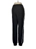 Uniqlo 100% Tencel Stripes Black Track Pants Size M - photo 2