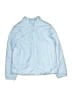 Athleta Girl 100% Polyester Solid Blue Jacket Size 12 - photo 1