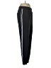 Uniqlo 100% Tencel Stripes Black Track Pants Size M - photo 4