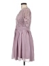 Lulus 100% Polyester Purple Cocktail Dress Size M - photo 5