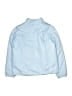 Athleta Girl 100% Polyester Solid Blue Jacket Size 12 - photo 2