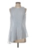 BCBGeneration Blue Sleeveless Blouse Size XXS - photo 1