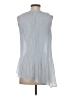 BCBGeneration Blue Sleeveless Blouse Size XXS - photo 2