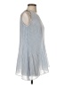 BCBGeneration Blue Sleeveless Blouse Size XXS - photo 4