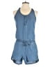 Splendid 100% Lyocell Solid Blue Romper Size XS - photo 1