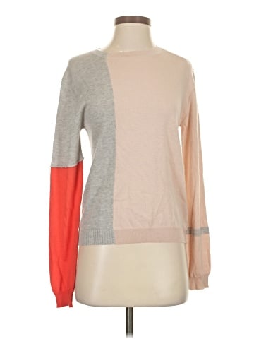 Allude Pullover Sweater (view 1)