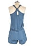 Splendid 100% Lyocell Solid Blue Romper Size XS - photo 2