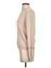 Allude Color Block Tan Pullover Sweater Size S - photo 5