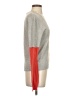Allude Color Block Tan Pullover Sweater Size S - photo 4