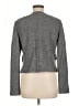 Ann Taylor Tweed Gray Jacket Size M - photo 2