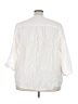 Torrid Ivory 3/4 Sleeve Blouse Size 4X Plus (4) - photo 2