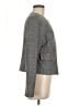 Ann Taylor Tweed Gray Jacket Size M - photo 4