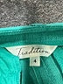 Tradition 100% Polyester Teal Dress Pants Size 4 - photo 7