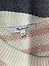 Madewell Stripes Ivory Pullover Sweater Size L - photo 7